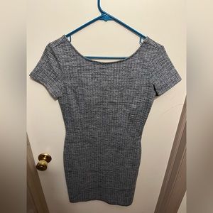 Banana Republic black/ gray dress size 2